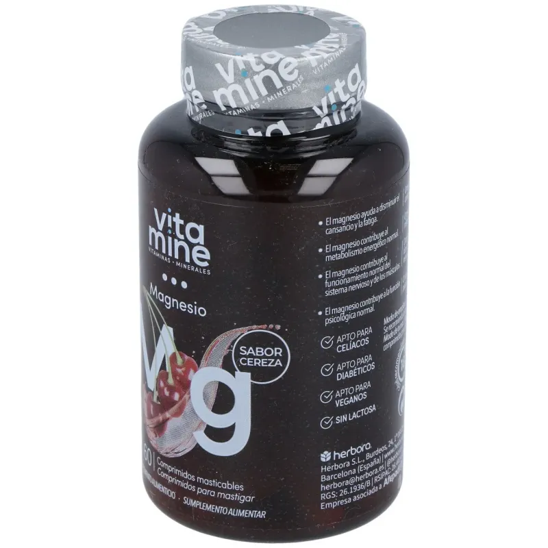 Vitamine magnesio 60comp. mast. | Farmacia Barata