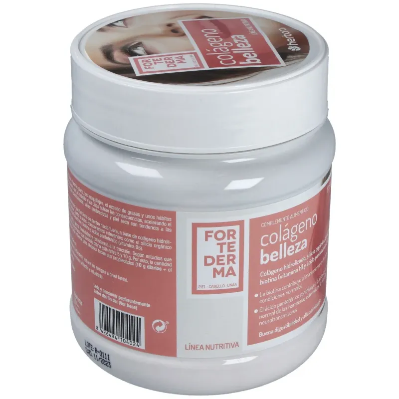 Herbora colageno belleza sabor fresa 350g | Farmacia Barata