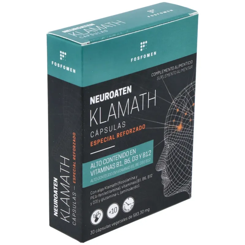 Fosfomen neuroaten klamath 30cap. | Farmacia Barata Fosfomen neuroaten klamath 30cap. | Farmacia Barata