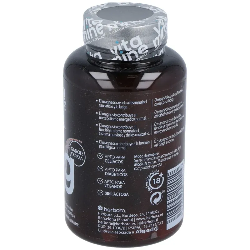 Vitamine magnesio 60comp. mast. | Farmacia Barata