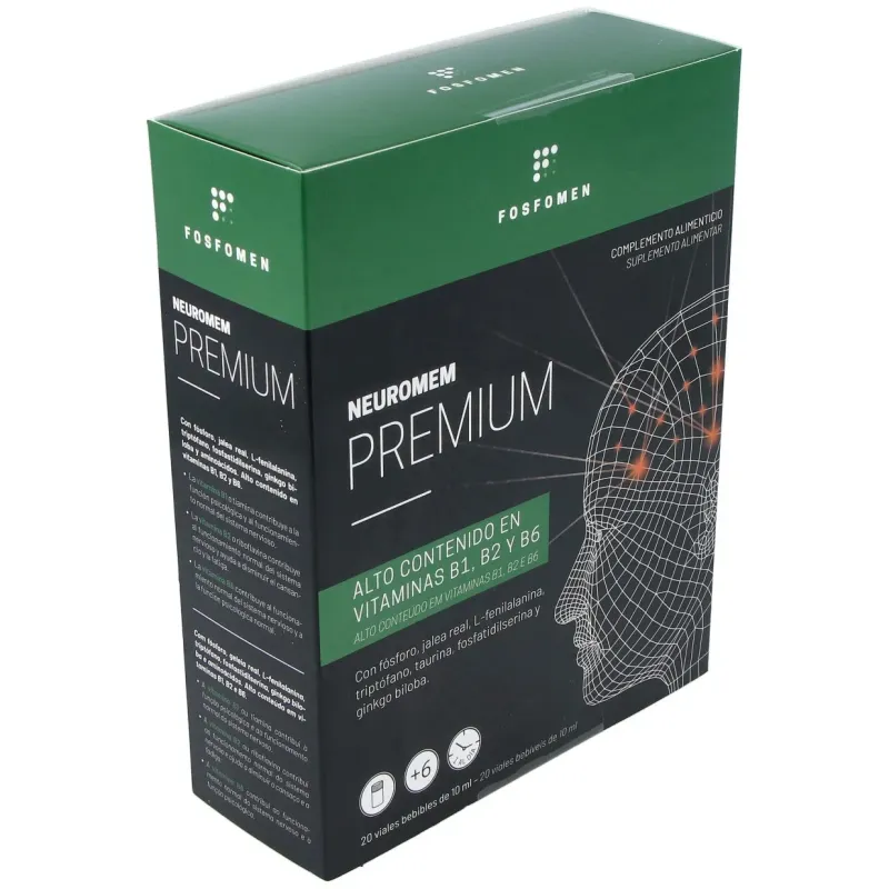 Herbora neuromen premium 20 ampollas | Farmacia Barata Herbora neuromen premium 20 ampollas | Farmacia Barata