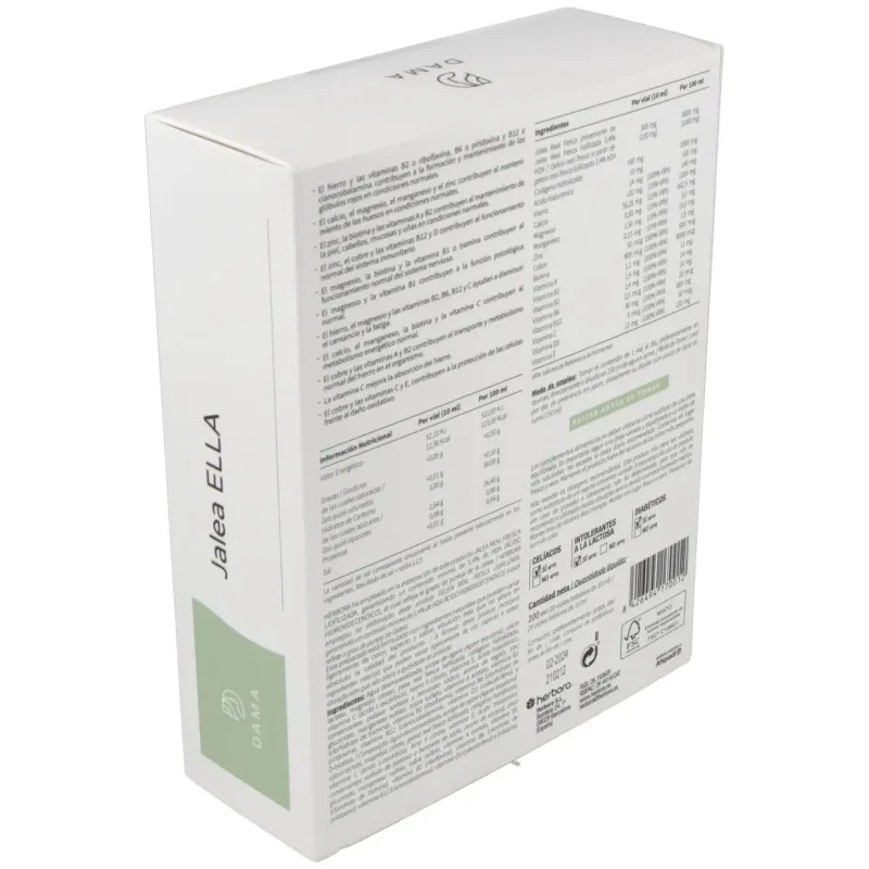 Herbora dama jalea ella 20uds | Farmacia Barata Herbora dama jalea ella 20uds | Farmacia Barata