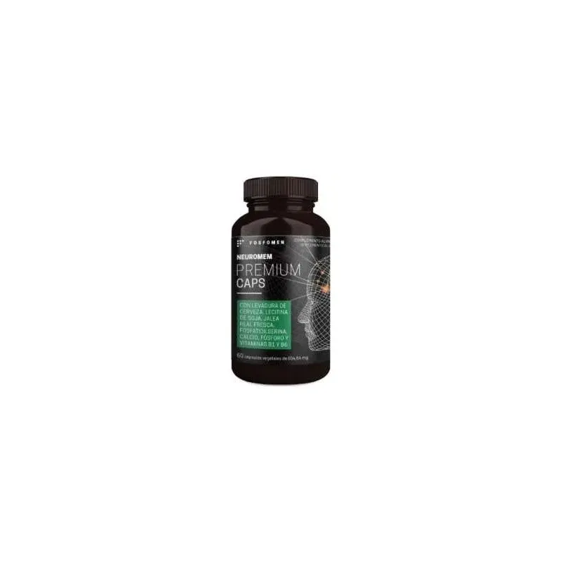 Herbora fosfomen neuromem premium 60caps | Farmacia Barata