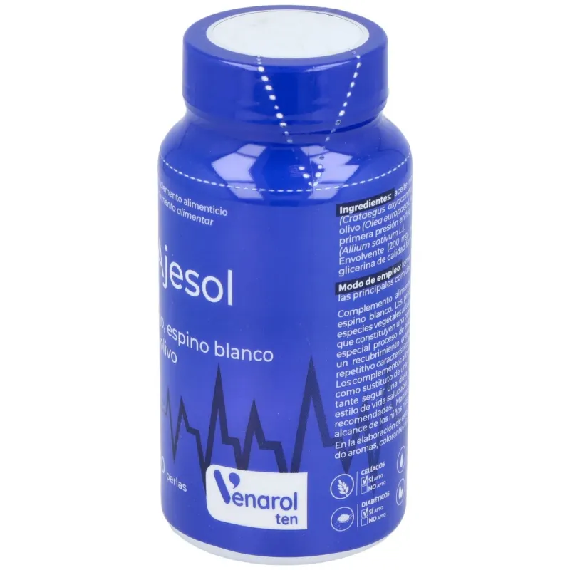 Herbora venarol ajesol 90caps | Farmacia Barata Herbora venarol ajesol 90caps | Farmacia Barata