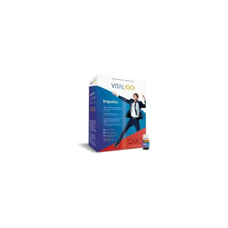 Vital go impulso 20viales | Farmacia Barata Vital go impulso 20viales | Farmacia Barata