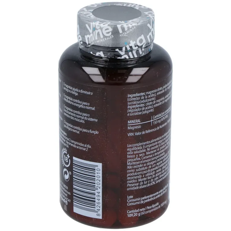 Vitamine magnesio 60comp. mast. | Farmacia Barata