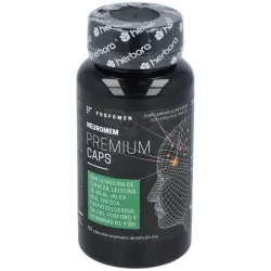 Herbora fosfomen neuromem premium 60caps | Farmacia Barata
