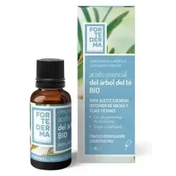 Fortederma aceite esencial de árbol de té bio 15ml