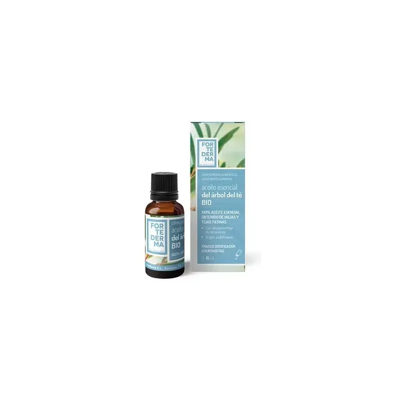 Fortederma aceite esencial de árbol de té bio 15ml | Farmacia Barata