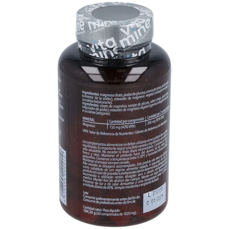 Vitamine magnesio 60comp. mast. | Farmacia Barata
