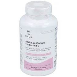 Herbora aceite de onagra y vitamina e 180 perlas | Farmacia Barata