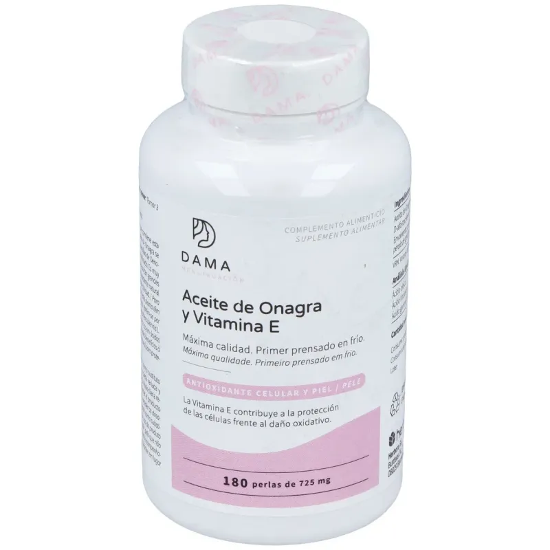 Herbora aceite de onagra y vitamina e 180 perlas | Farmacia Barata