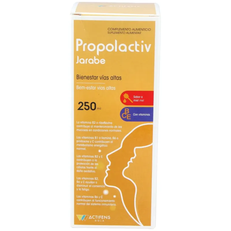 Actifens propolactiv 250ml. | Farmacia Barata