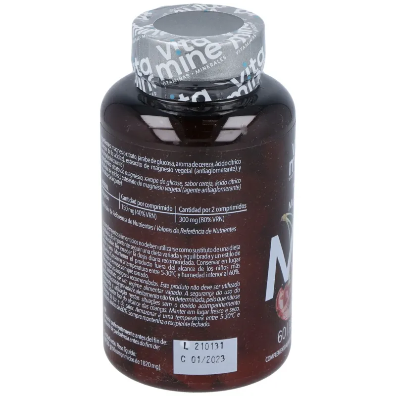Vitamine magnesio 60comp. mast. | Farmacia Barata