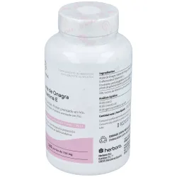Herbora aceite de onagra y vitamina e 180 perlas | Farmacia Barata