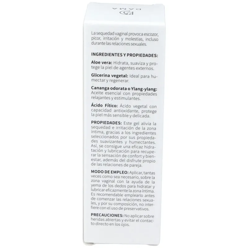 Herbora dama gel hidratante lubricante bio 50ml | Farmacia Barata Herbora dama gel hidratante lubricante bio 50ml | Farmacia Barata