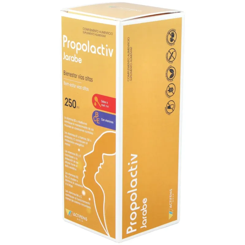 Actifens propolactiv 250ml. | Farmacia Barata