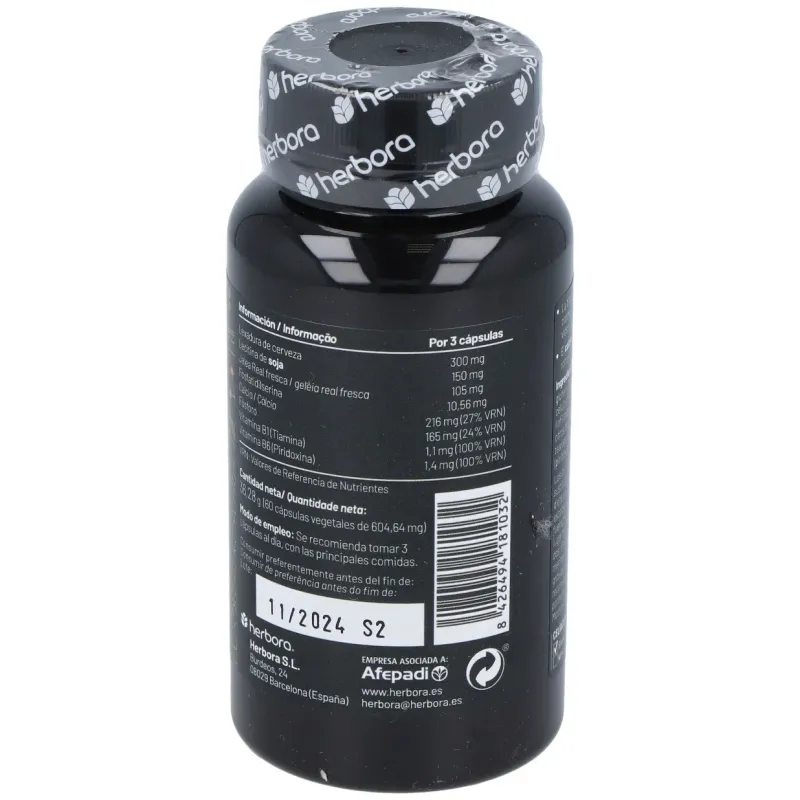Herbora fosfomen neuromem premium 60caps | Farmacia Barata