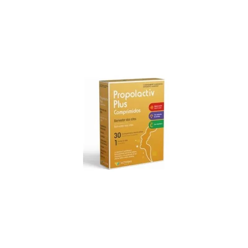 Actifens propolactiv plus 30comp. | Farmacia Barata