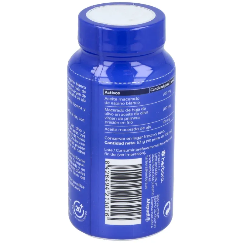 Herbora venarol ajesol 90caps | Farmacia Barata Herbora venarol ajesol 90caps | Farmacia Barata