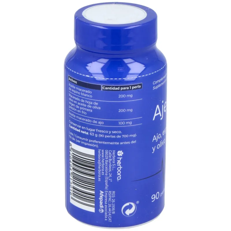 Herbora venarol ajesol 90caps | Farmacia Barata Herbora venarol ajesol 90caps | Farmacia Barata