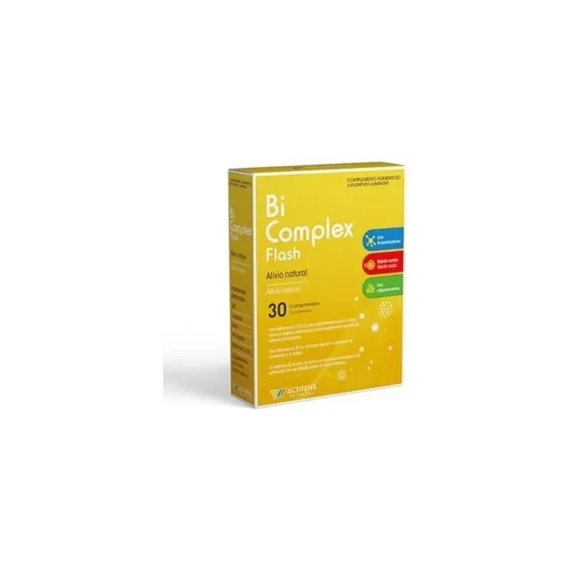 Actifens bi complex flash 30comp. | Farmacia Barata