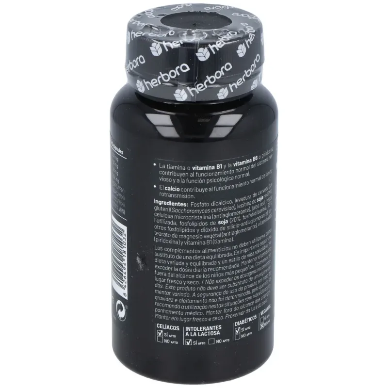 Herbora fosfomen neuromem premium 60caps | Farmacia Barata
