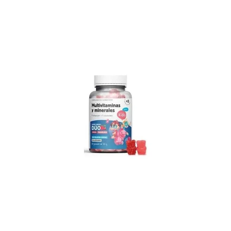 Senda kids multivitaminas y minerales 60gummies. | Farmacia Barata Senda kids multivitaminas y minerales 60gummies. | Farmacia Barata