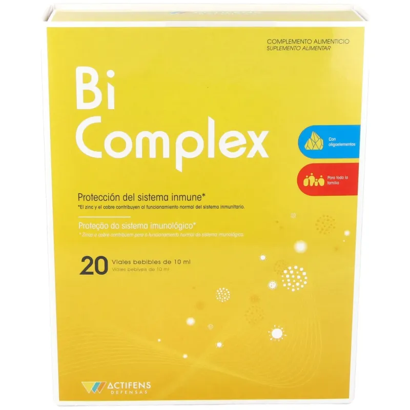 Actifens bi complex 20amp. | Farmacia Barata