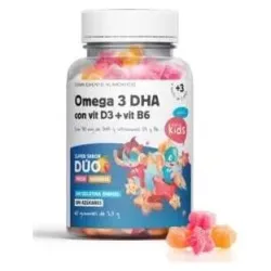 Senda kids omega 3 dha con vit d3+vit b6 60gummies