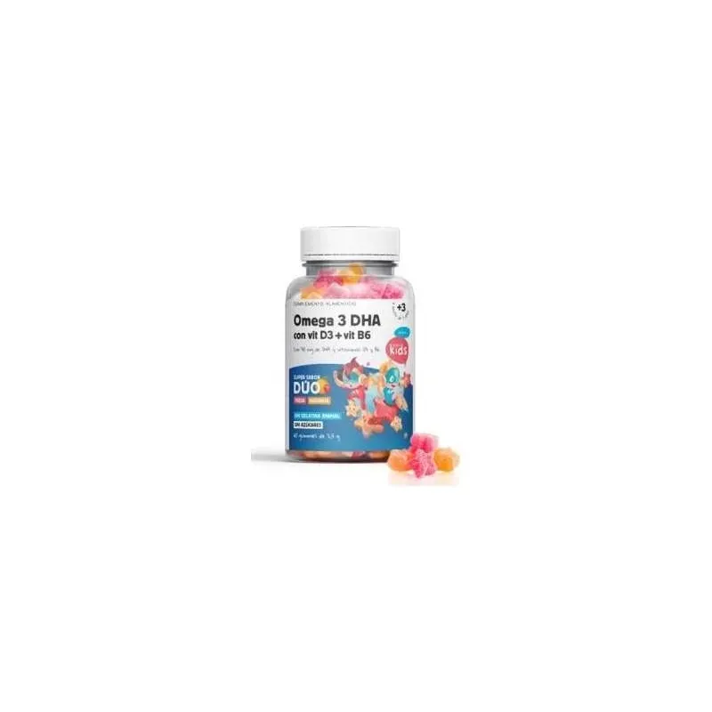Senda kids omega 3 dha con vit d3+vit b6 60gummies | Farmacia Barata Senda kids omega 3 dha con vit d3+vit b6 60gummies | Farmacia Barata