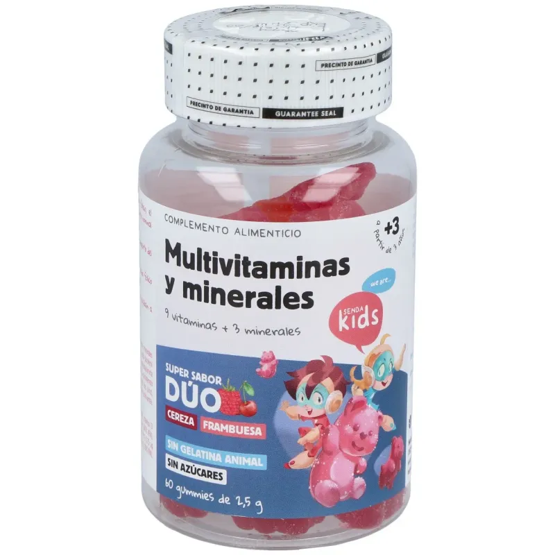 Senda kids multivitaminas y minerales 60gummies. | Farmacia Barata Senda kids multivitaminas y minerales 60gummies. | Farmacia Barata