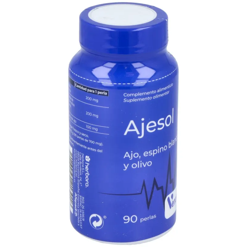 Herbora venarol ajesol 90caps | Farmacia Barata Herbora venarol ajesol 90caps | Farmacia Barata