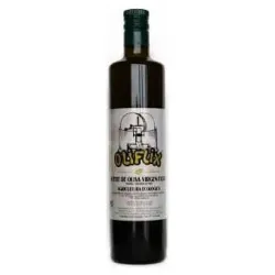 Aceite de oliva arbequina 750ml. bio