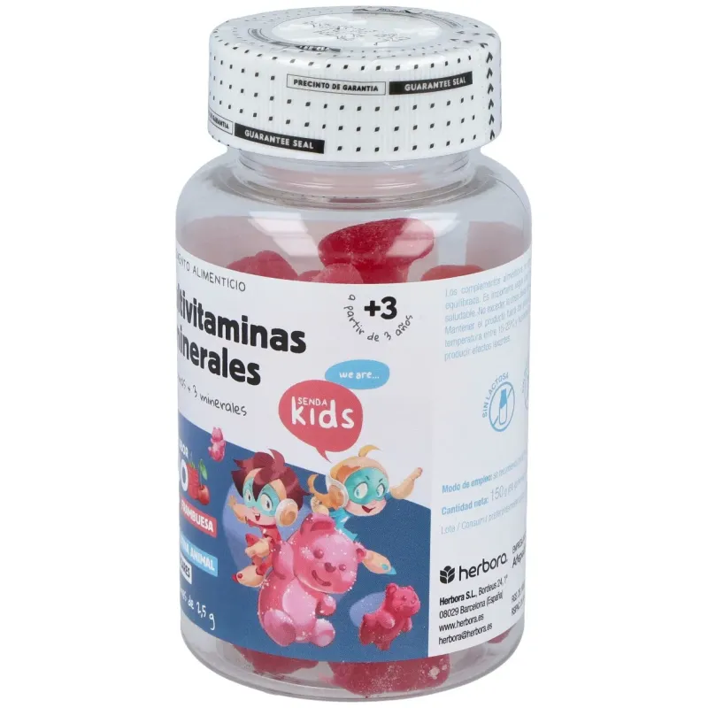 Senda kids multivitaminas y minerales 60gummies. | Farmacia Barata Senda kids multivitaminas y minerales 60gummies. | Farmacia Barata