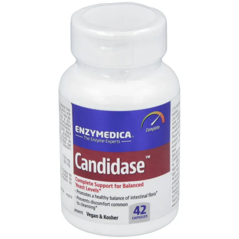 Candidase 42cap.veg. | Farmacia Barata