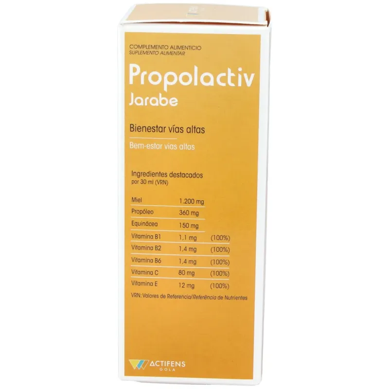 Actifens propolactiv 250ml. | Farmacia Barata