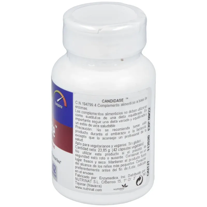 Candidase 42cap.veg. | Farmacia Barata
