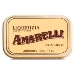 Amarelli oro spezzata regaliz en trozos 12udx40gr