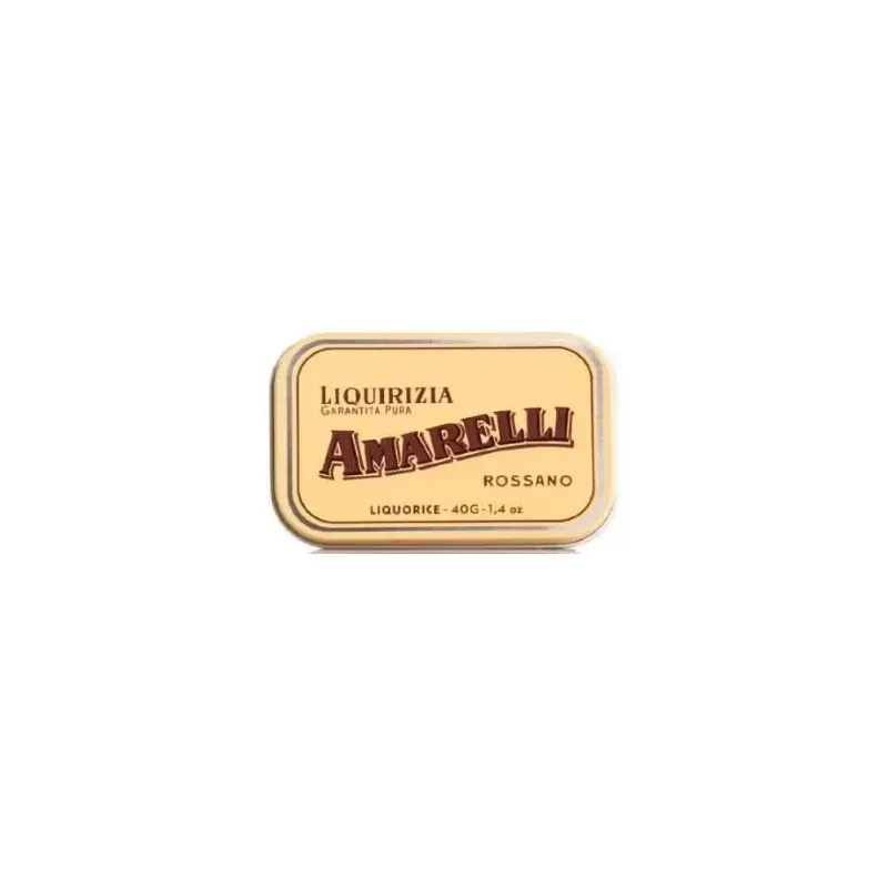 Amarelli oro spezzata regaliz en trozos 12udx40gr | Farmacia Barata