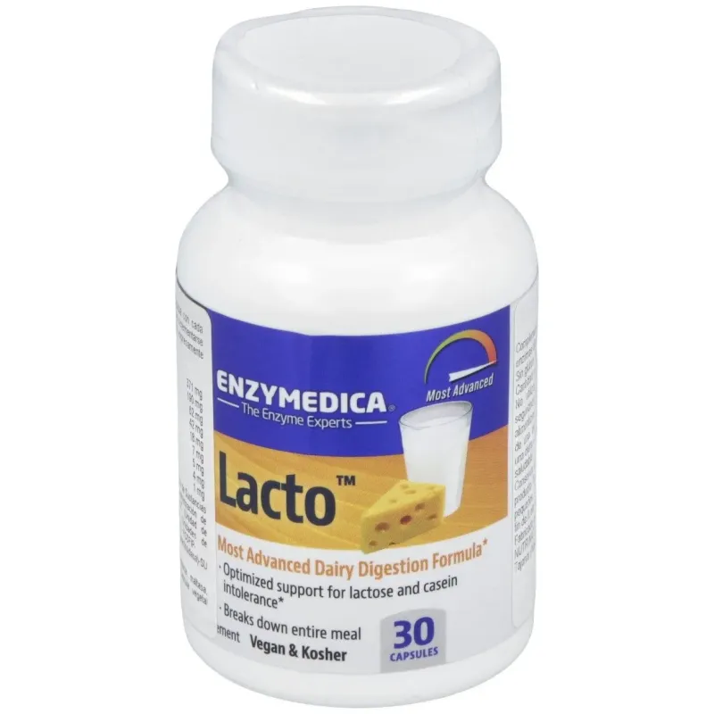 Lacto 30cap.veg. | Farmacia Barata