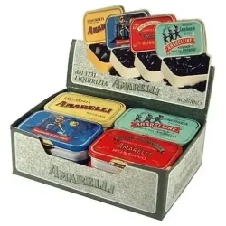 Amarelli mixed spezzata spezzatina rombetti favet 40g