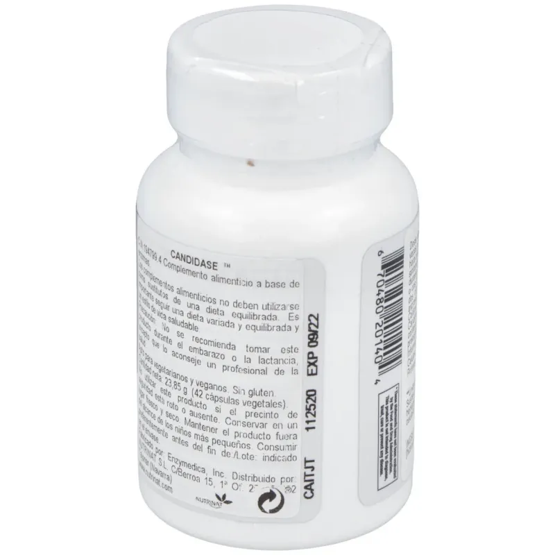Candidase 42cap.veg. | Farmacia Barata