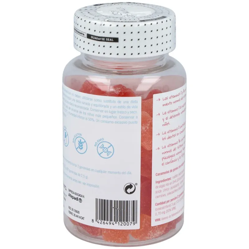Senda kids omega 3 dha con vit d3+vit b6 60gummies | Farmacia Barata Senda kids omega 3 dha con vit d3+vit b6 60gummies | Farmacia Barata