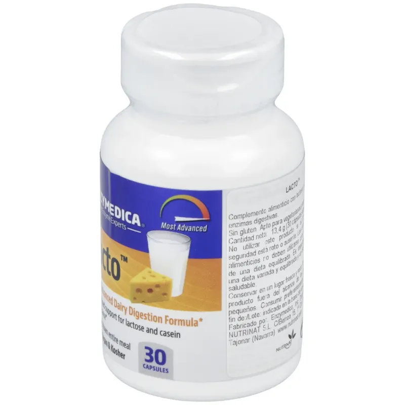 Lacto 30cap.veg. | Farmacia Barata
