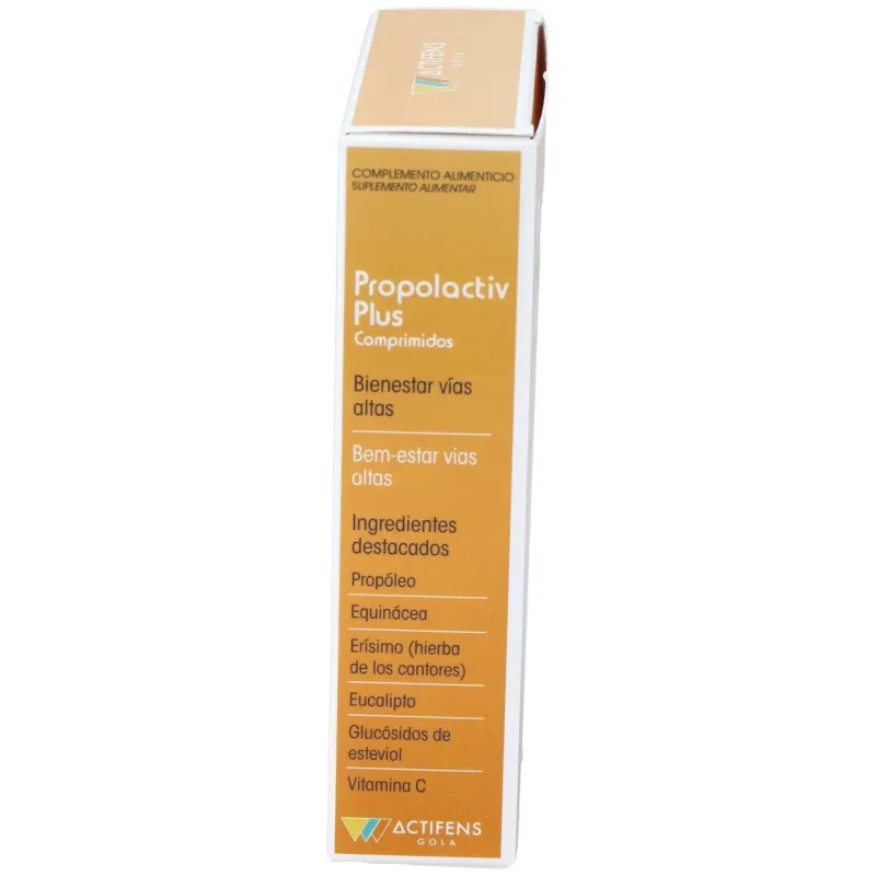 Actifens propolactiv plus 30comp. | Farmacia Barata