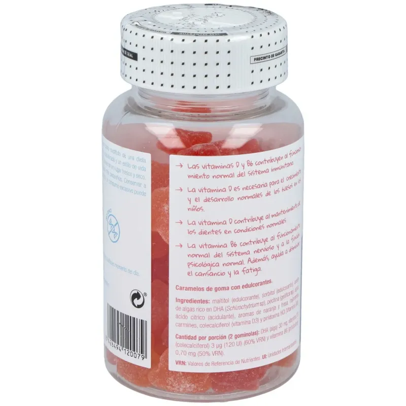 Senda kids omega 3 dha con vit d3+vit b6 60gummies | Farmacia Barata Senda kids omega 3 dha con vit d3+vit b6 60gummies | Farmacia Barata