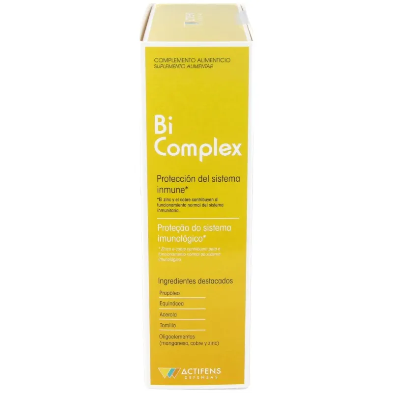 Actifens bi complex 20amp. | Farmacia Barata