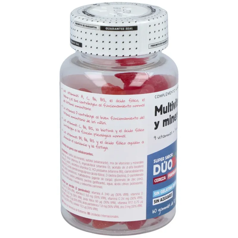 Senda kids multivitaminas y minerales 60gummies. | Farmacia Barata Senda kids multivitaminas y minerales 60gummies. | Farmacia Barata