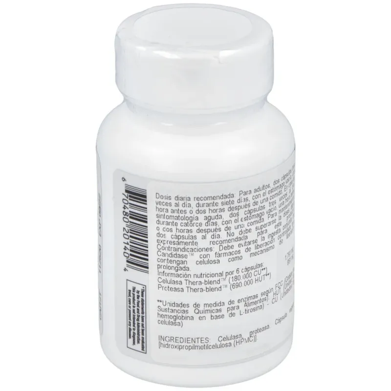 Candidase 42cap.veg. | Farmacia Barata
